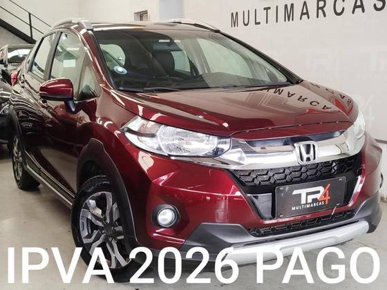 HONDA WR-V 1.5 16V FLEXONE EX CVT HONDA WR-V 1.5 16V FLEXONE EX CVT